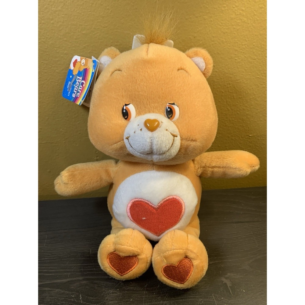 Care Bears Classic 'Tenderheart Bear' Plush Toy 2004 - NWT